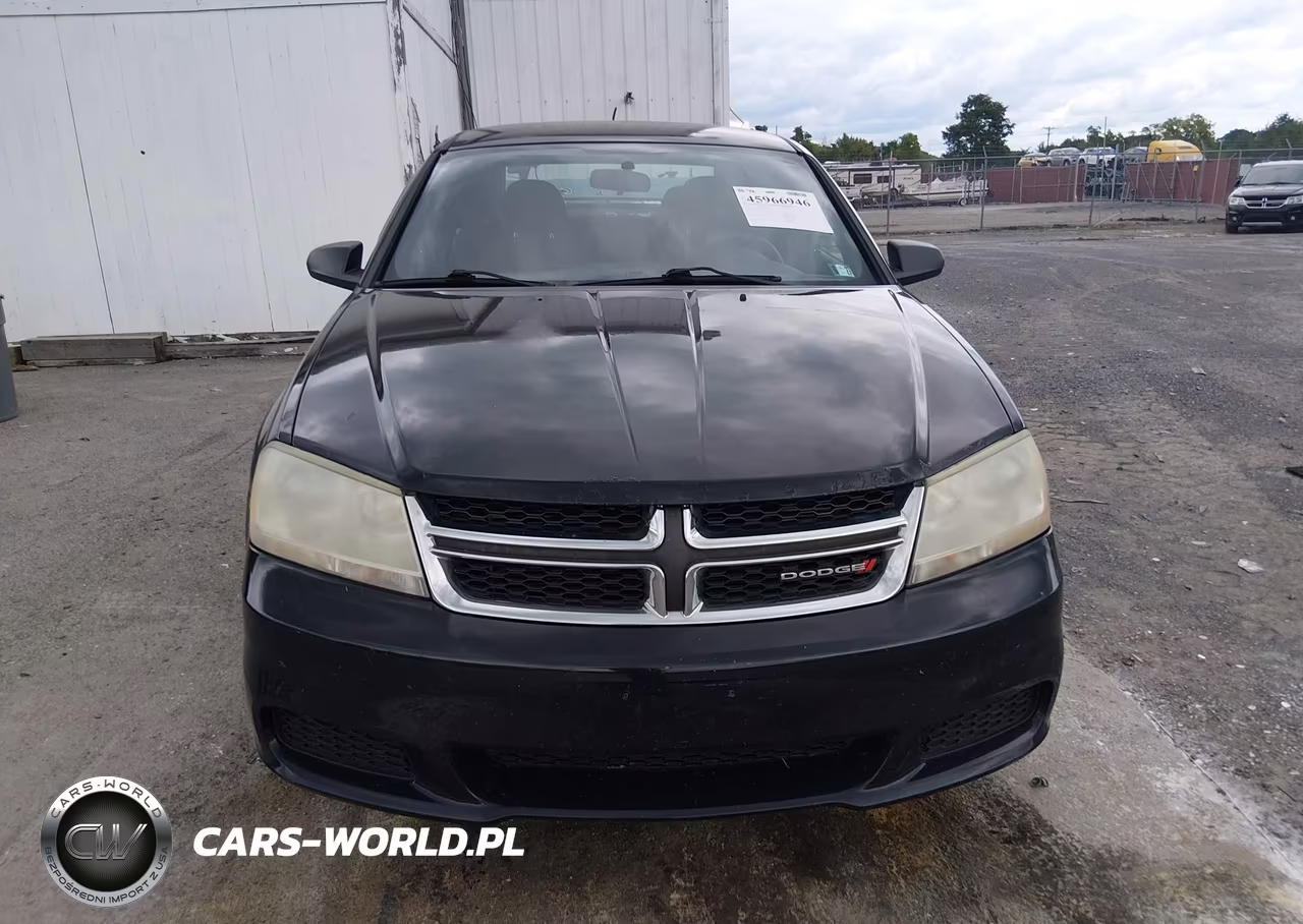 2012 Dodge Avenger Se VIN:1C3CDZAG9CN261057 - 12