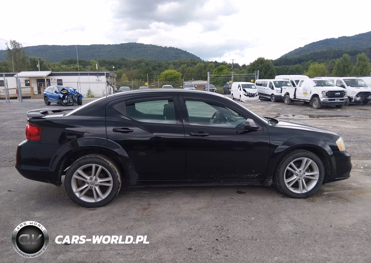 2012 Dodge Avenger Se VIN:1C3CDZAG9CN261057 - 13