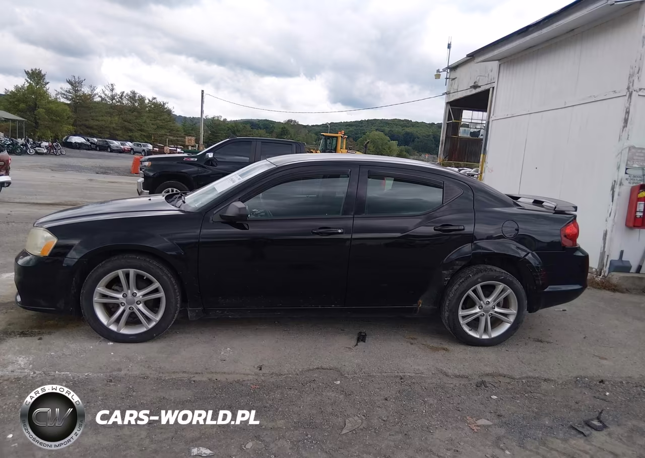 2012 Dodge Avenger Se VIN:1C3CDZAG9CN261057 - 14