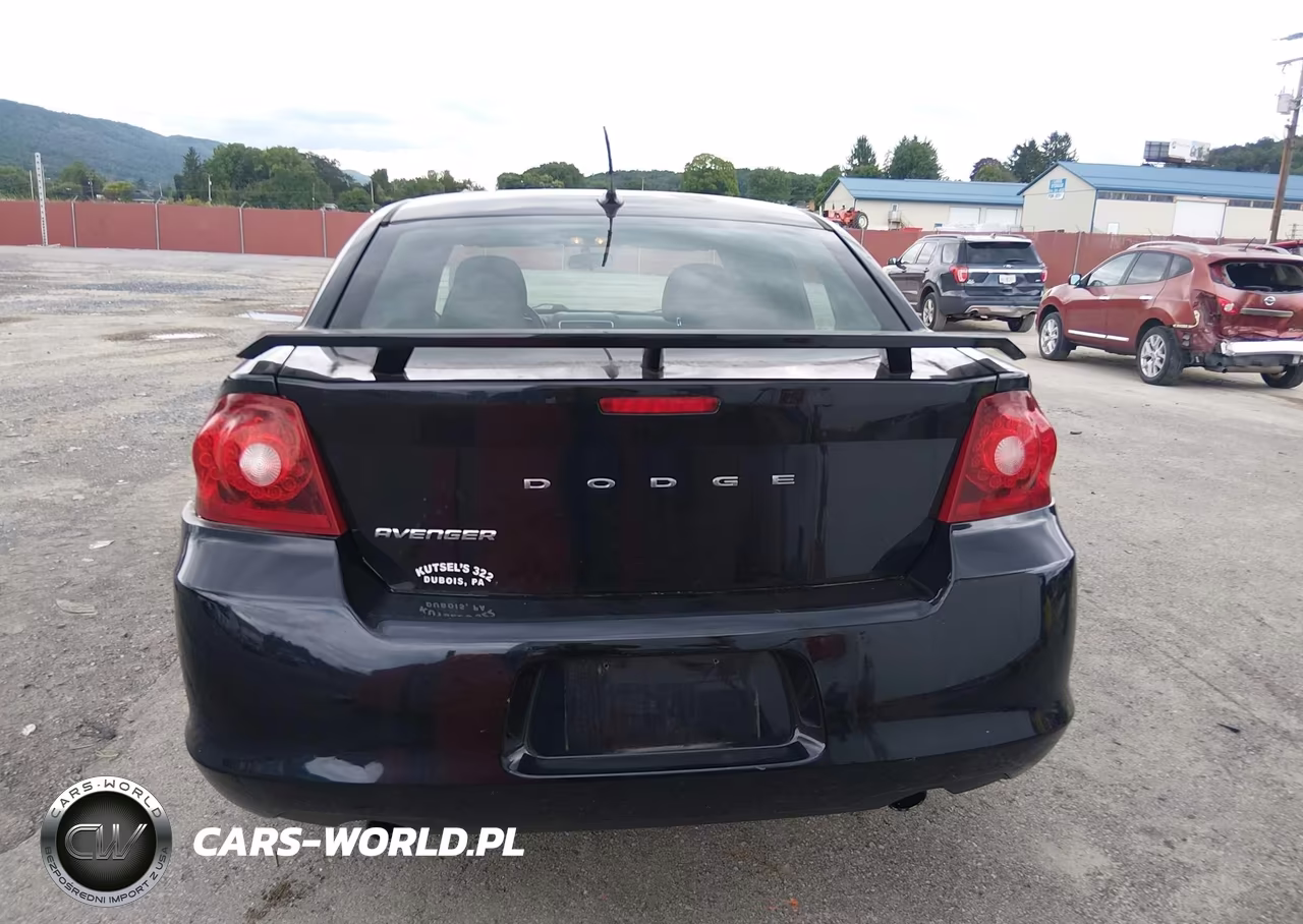 2012 Dodge Avenger Se VIN:1C3CDZAG9CN261057 - 16