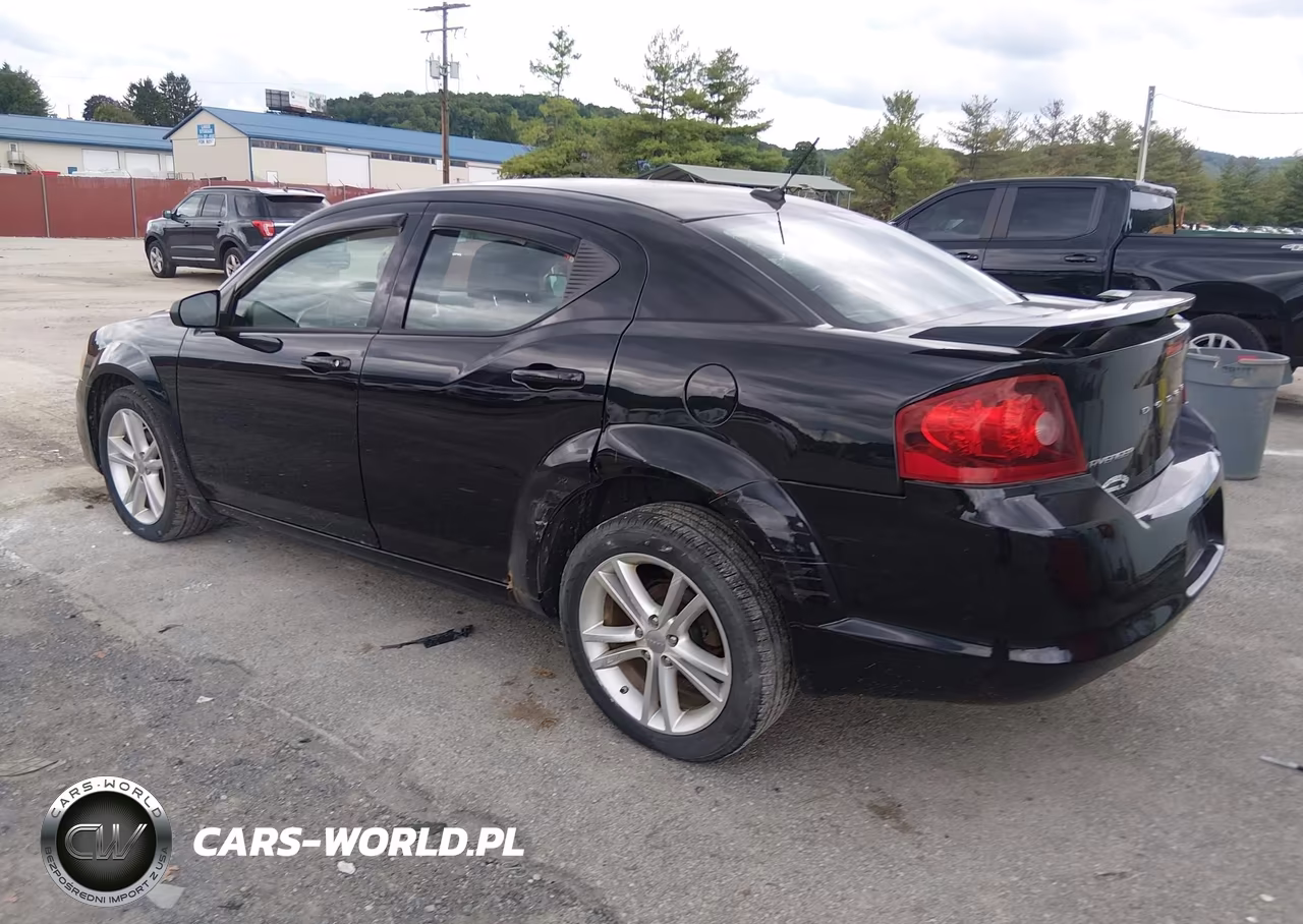 2012 Dodge Avenger Se VIN:1C3CDZAG9CN261057 - 3