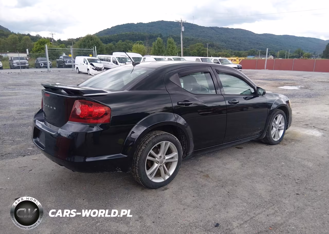 2012 Dodge Avenger Se VIN:1C3CDZAG9CN261057 - 4