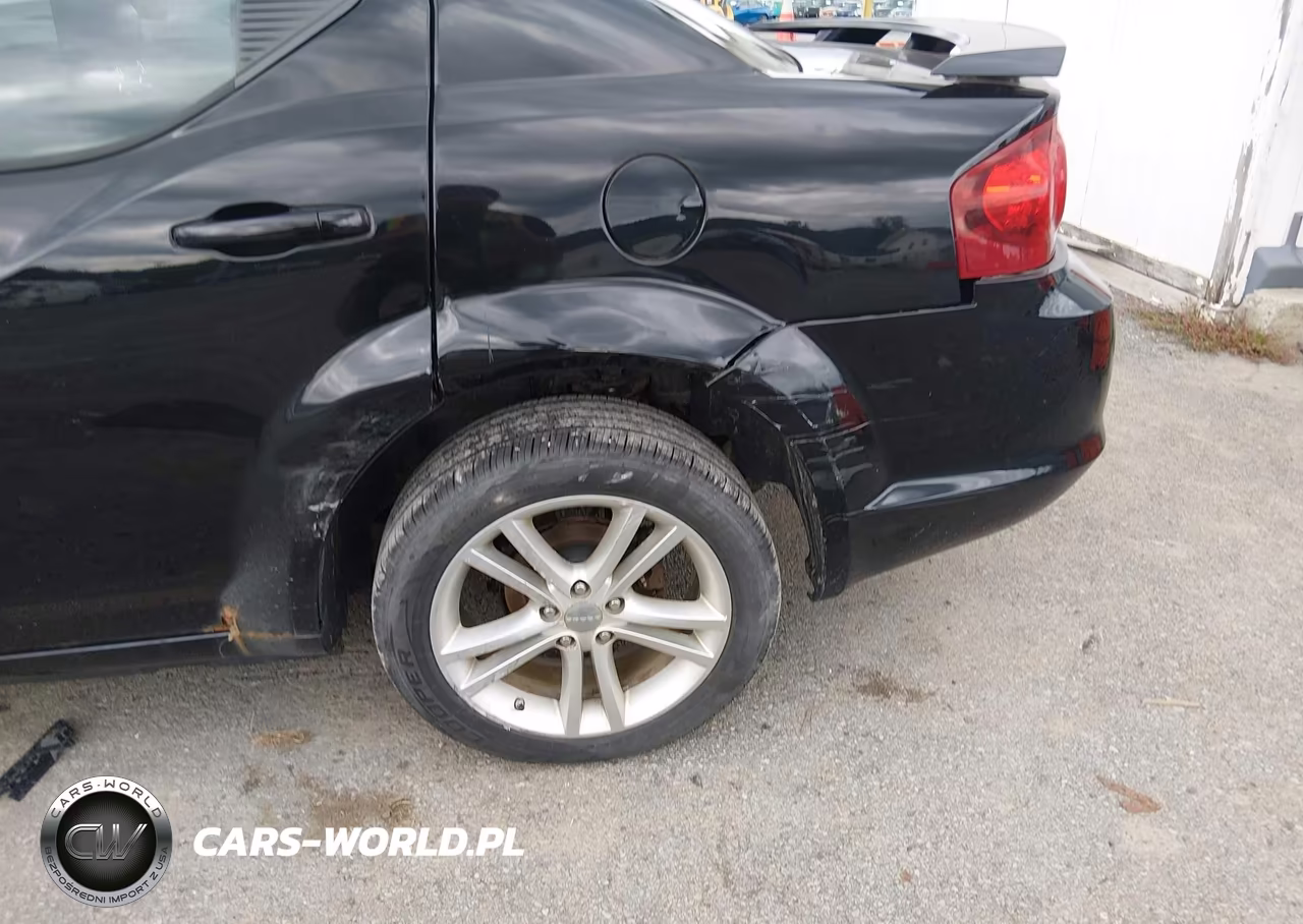 2012 Dodge Avenger Se VIN:1C3CDZAG9CN261057 - 6