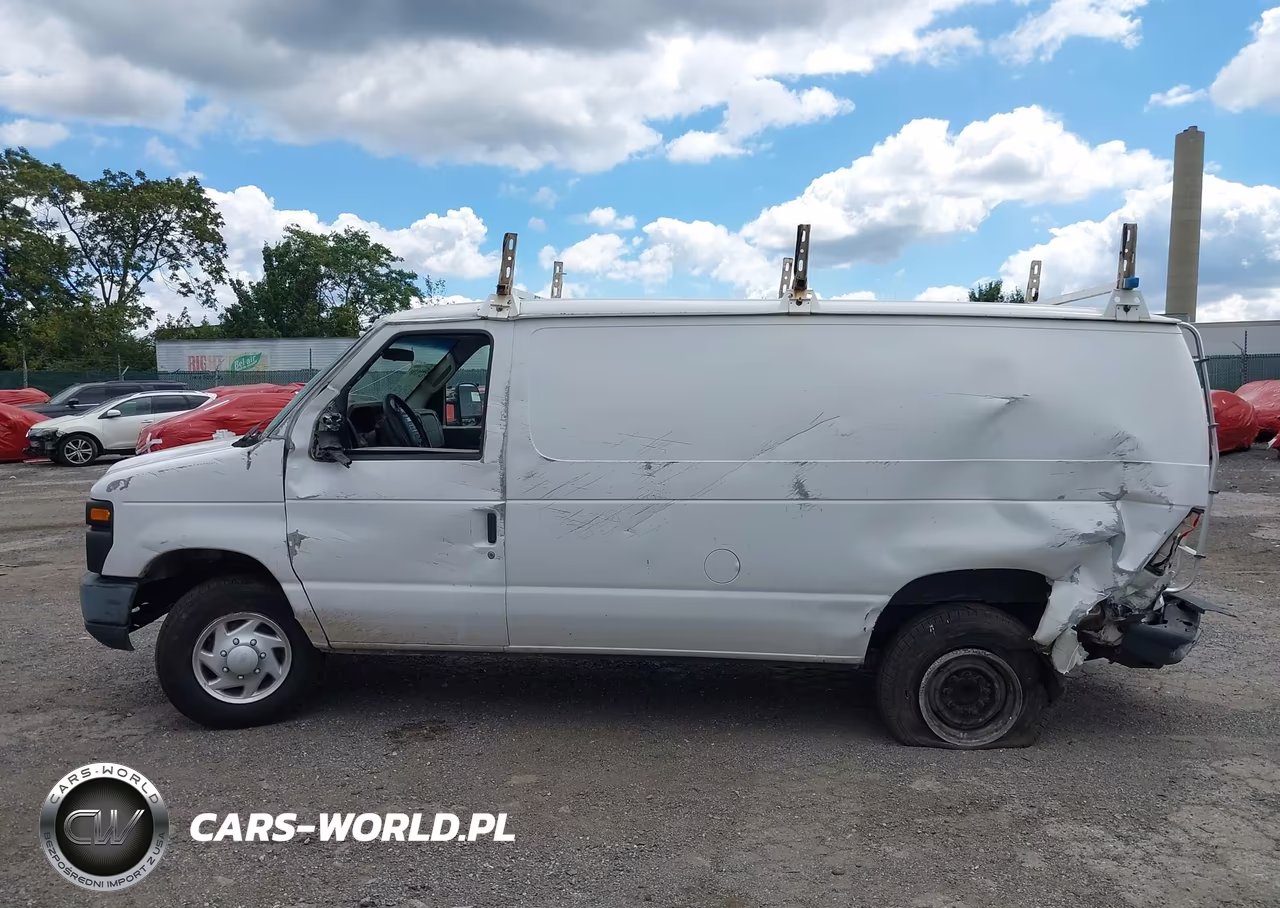 2013 Ford E-250 Commercial VIN:1FTNE2EW8DDA98046 - 14
