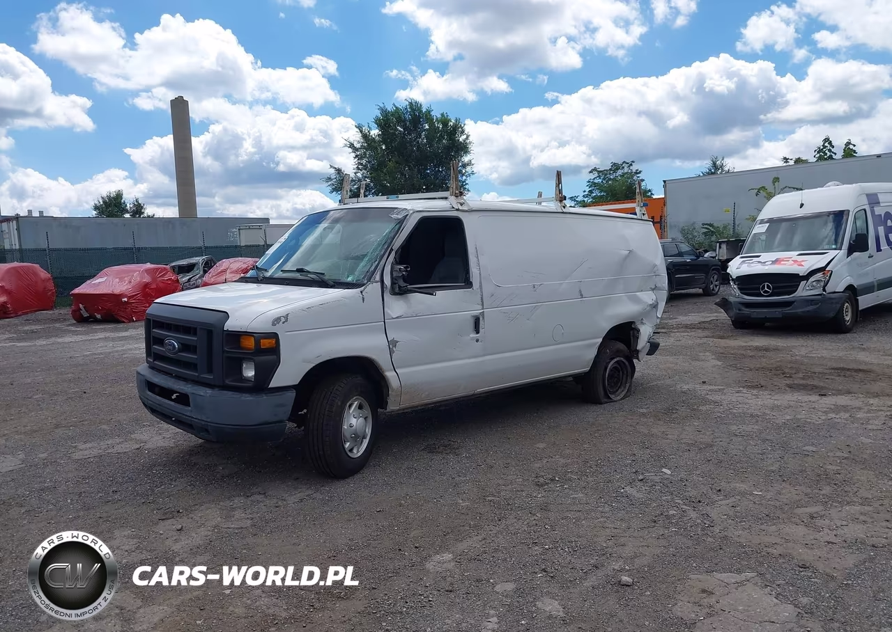 2013 Ford E-250 Commercial VIN:1FTNE2EW8DDA98046 - 2