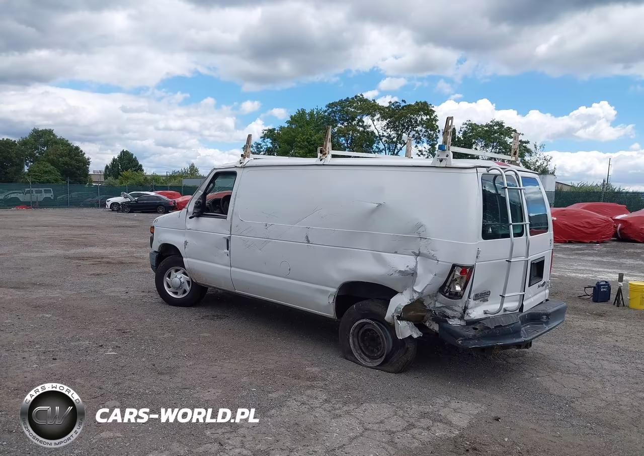 2013 Ford E-250 Commercial VIN:1FTNE2EW8DDA98046 - 3