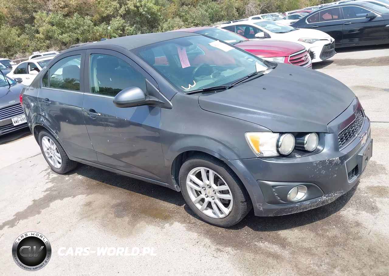 2012 Chevrolet Sonic 2Lt