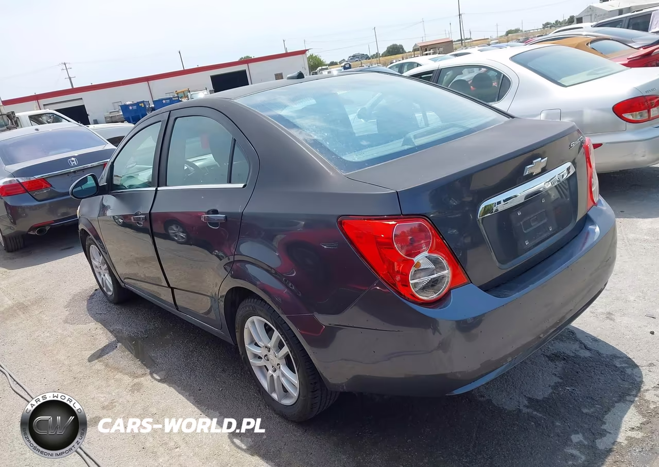 2012 Chevrolet Sonic 2Lt VIN:1G1JC5SH0C4177407 - 3