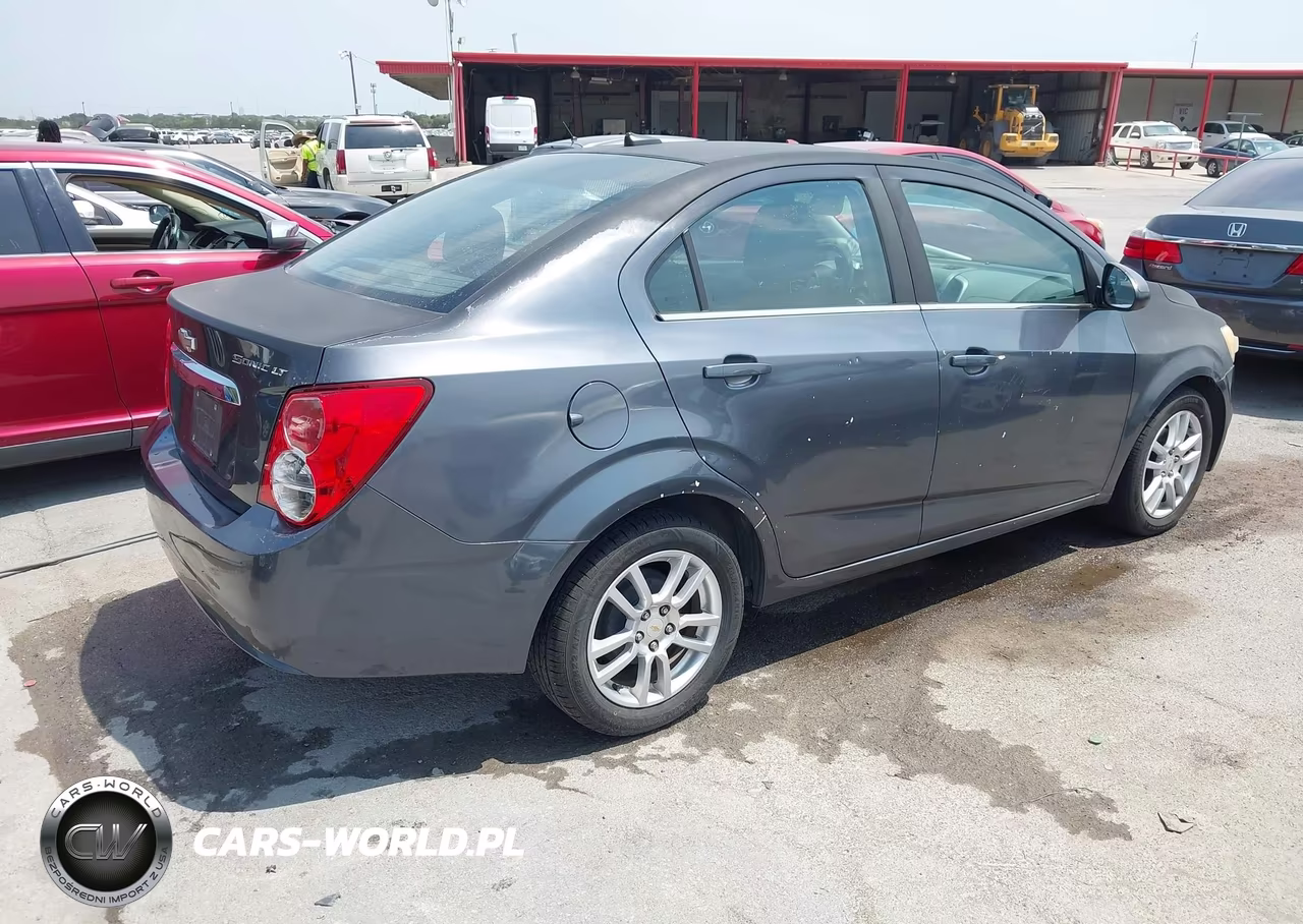 2012 Chevrolet Sonic 2Lt VIN:1G1JC5SH0C4177407 - 4