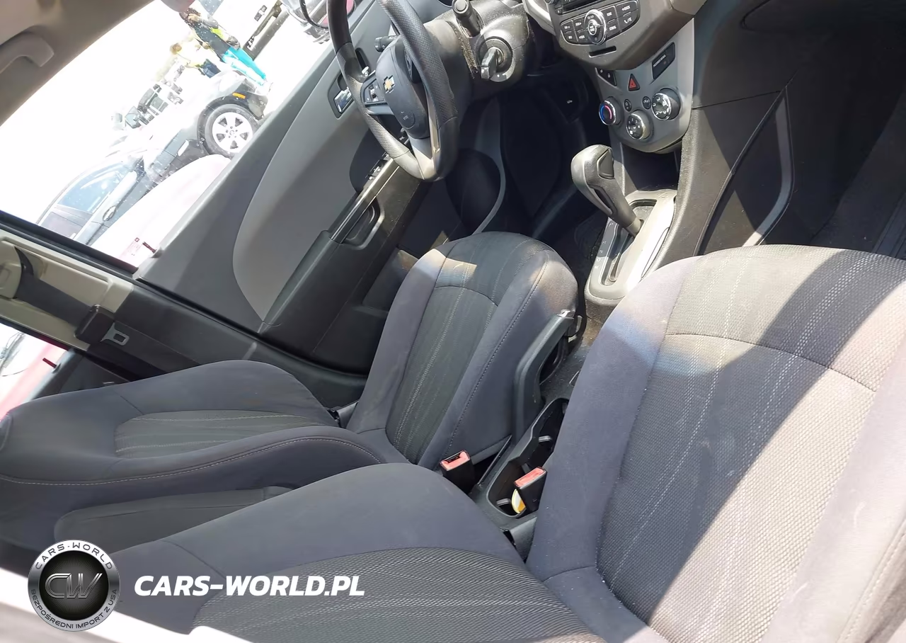 2012 Chevrolet Sonic 2Lt VIN:1G1JC5SH0C4177407 - 5
