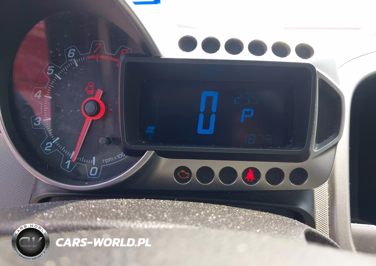 2012 Chevrolet Sonic 2Lt VIN:1G1JC5SH0C4177407 - 7