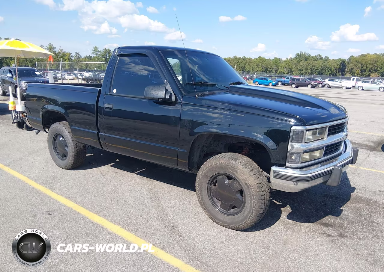 1990 Chevrolet Gmt-400 K1500