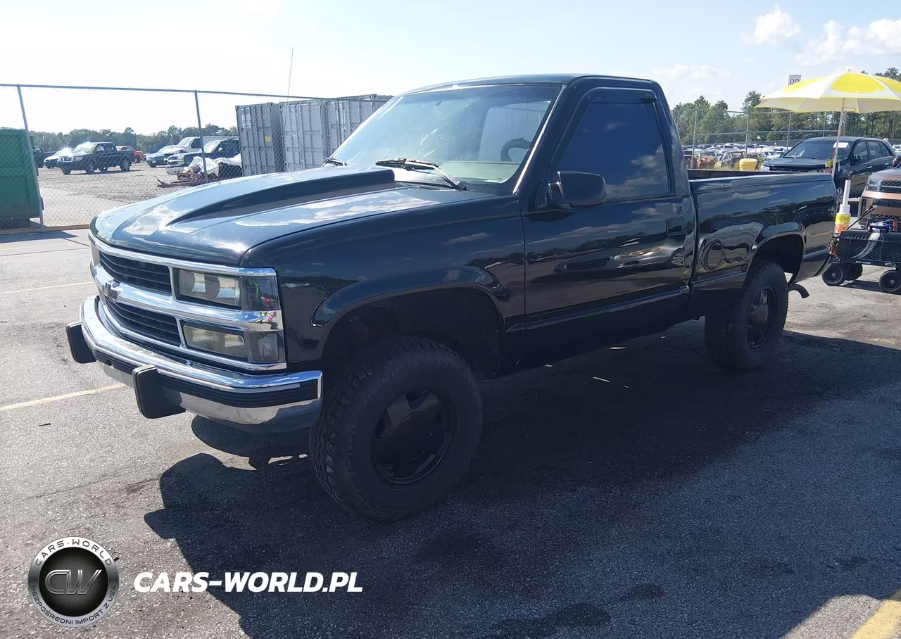 1990 Chevrolet Gmt-400 K1500 VIN:1GCDK14K9LZ131957 - 2