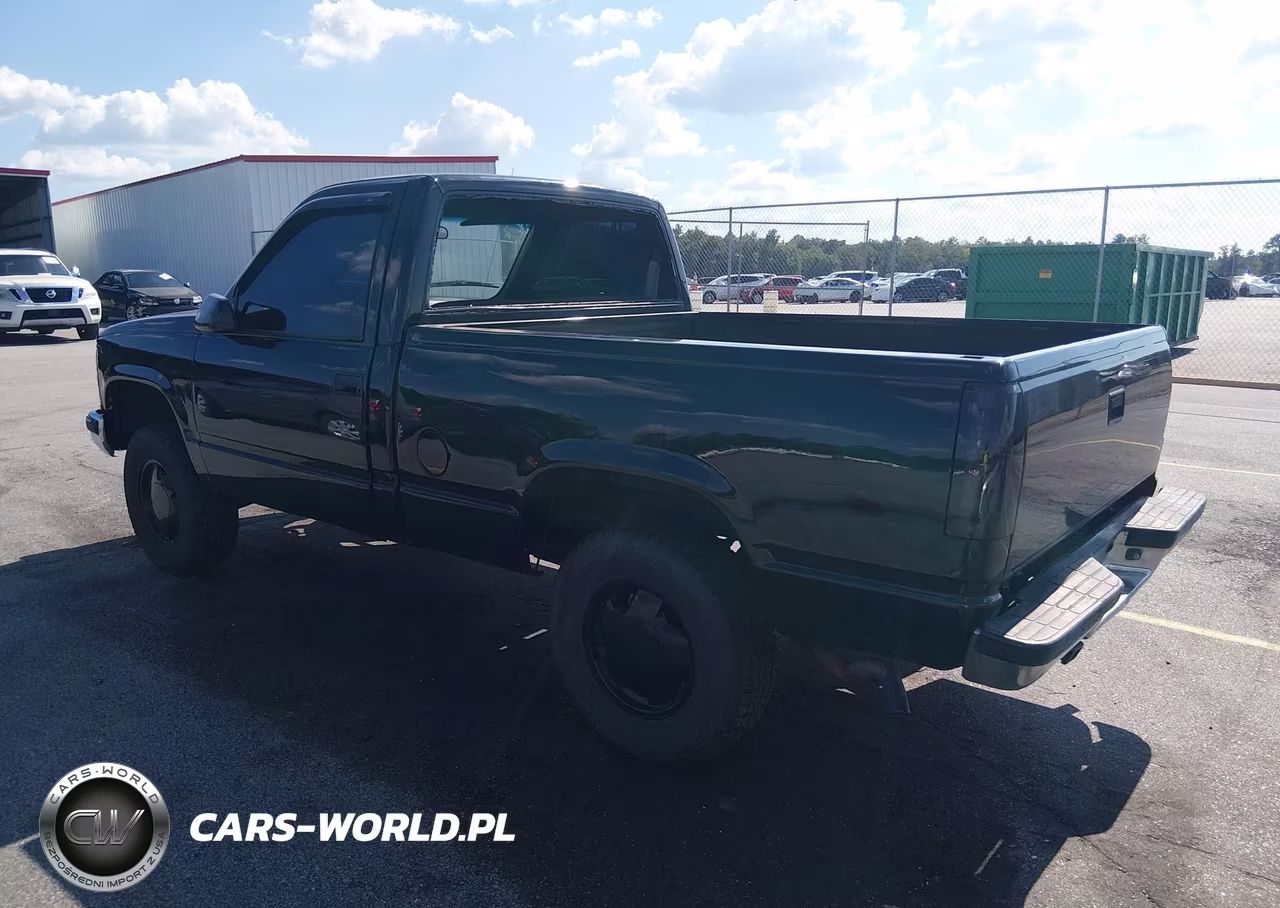 1990 Chevrolet Gmt-400 K1500 VIN:1GCDK14K9LZ131957 - 3