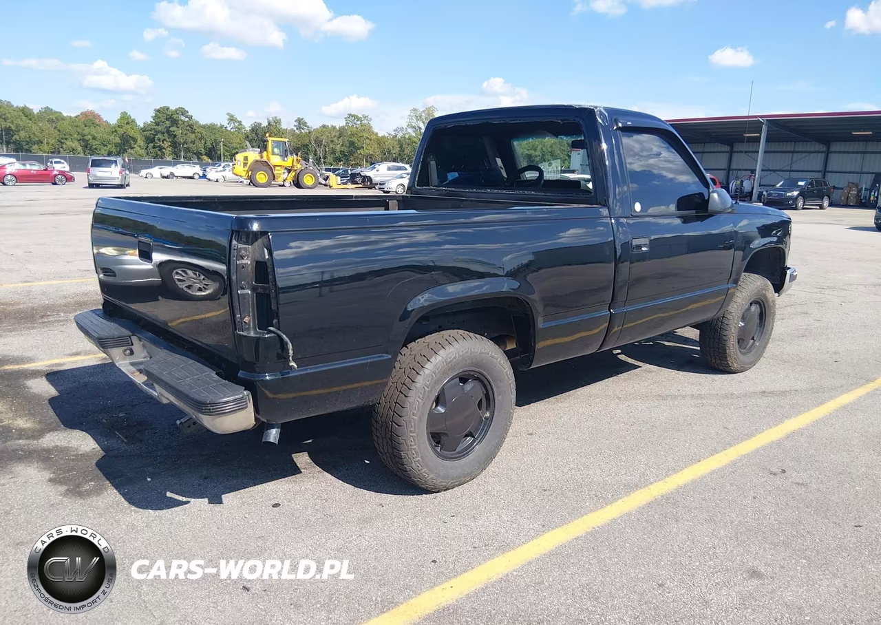 1990 Chevrolet Gmt-400 K1500 VIN:1GCDK14K9LZ131957 - 4