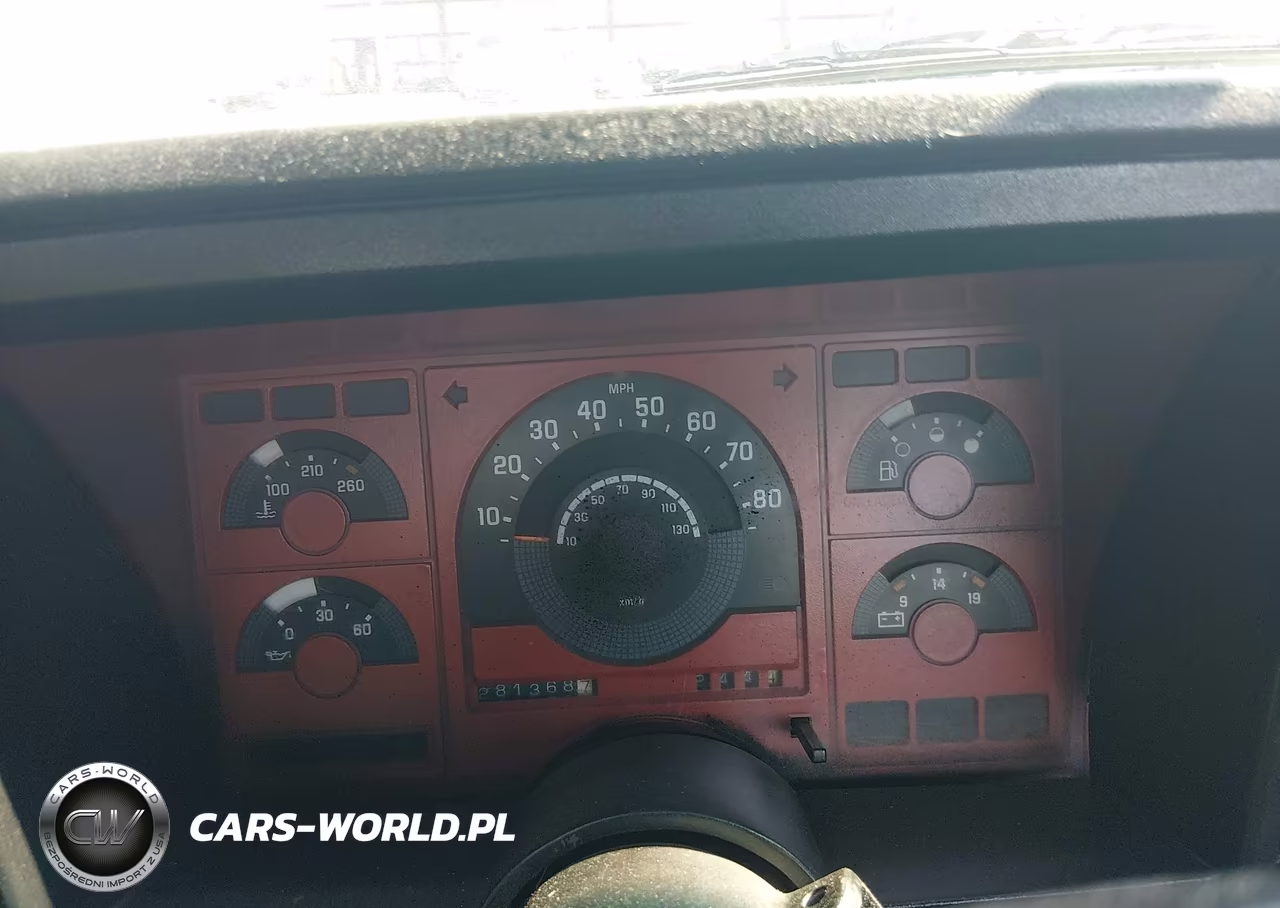 1990 Chevrolet Gmt-400 K1500 VIN:1GCDK14K9LZ131957 - 7