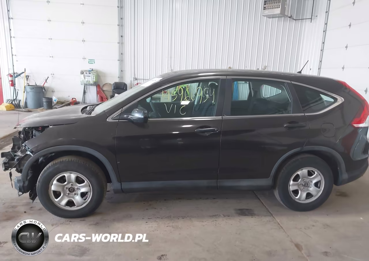 2013 Honda Cr-V Lx VIN:5J6RM3H38DL034472 - 14