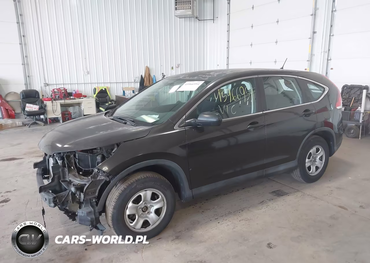 2013 Honda Cr-V Lx VIN:5J6RM3H38DL034472 - 2