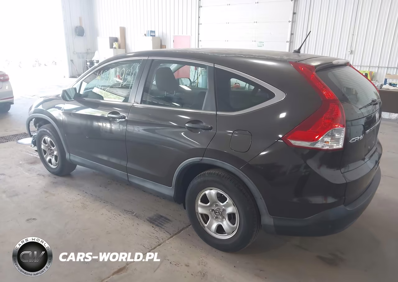 2013 Honda Cr-V Lx VIN:5J6RM3H38DL034472 - 3