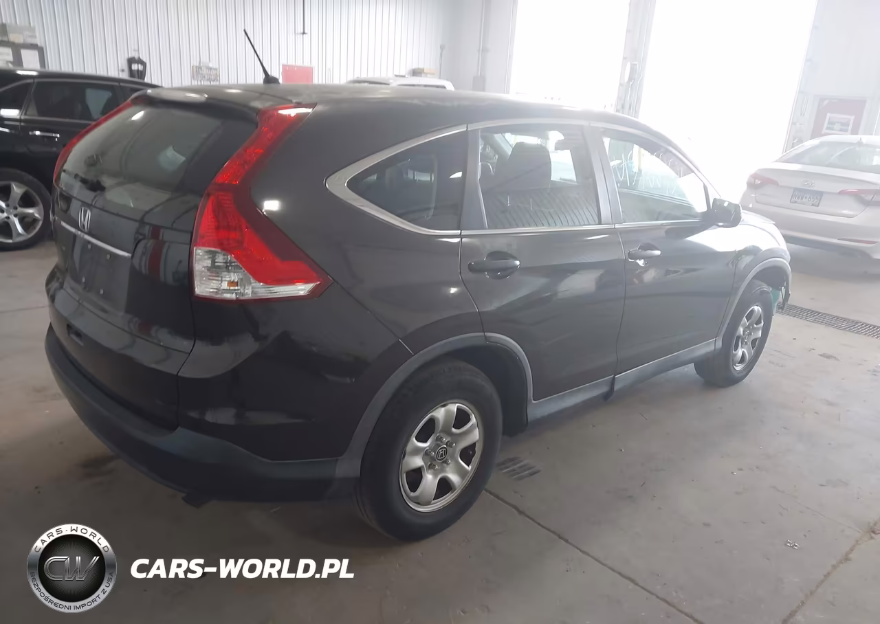 2013 Honda Cr-V Lx VIN:5J6RM3H38DL034472 - 4