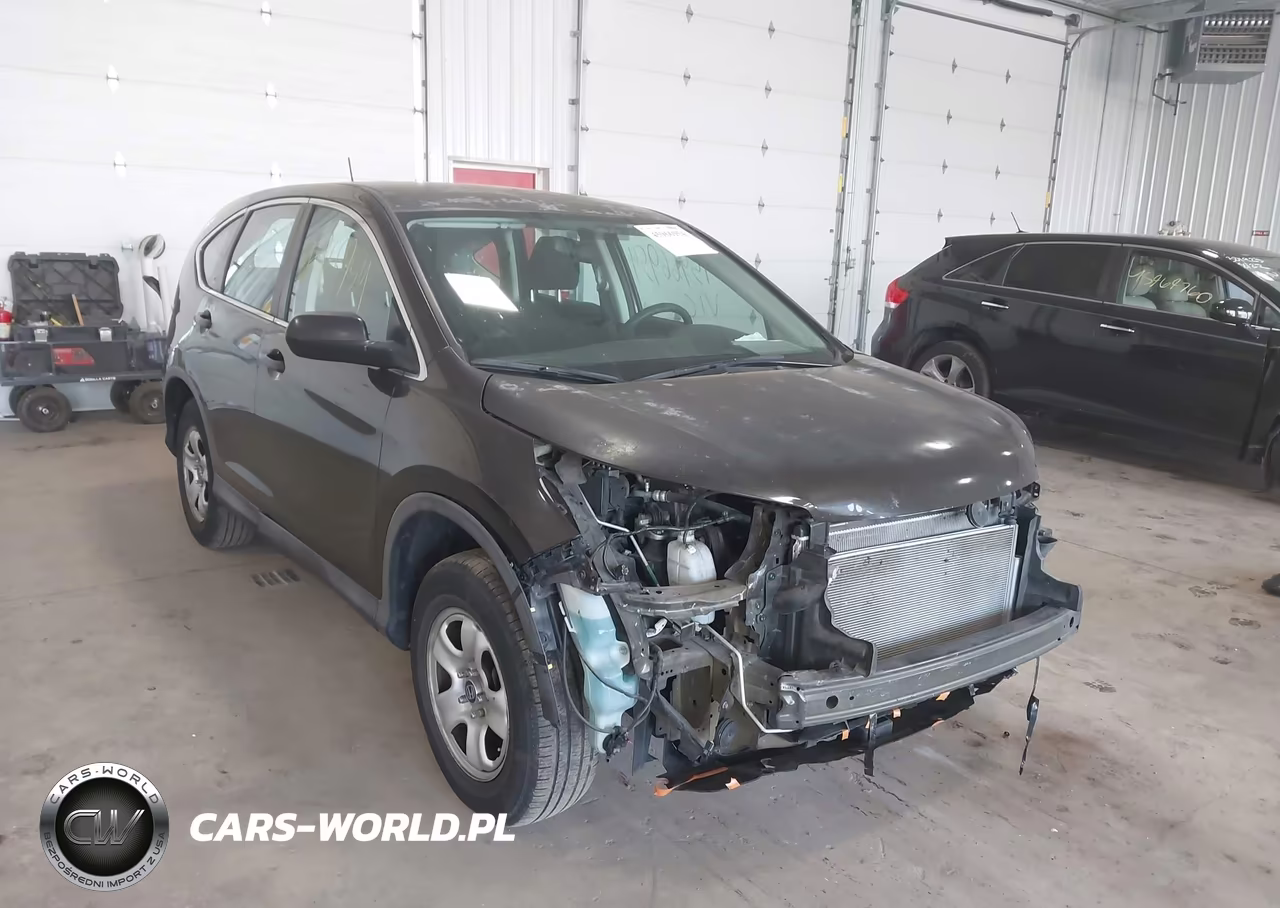 2013 Honda Cr-V Lx VIN:5J6RM3H38DL034472 - 6
