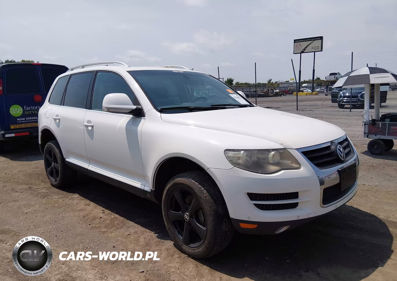 2009 Volkswagen Touareg 2 V6 Tdi