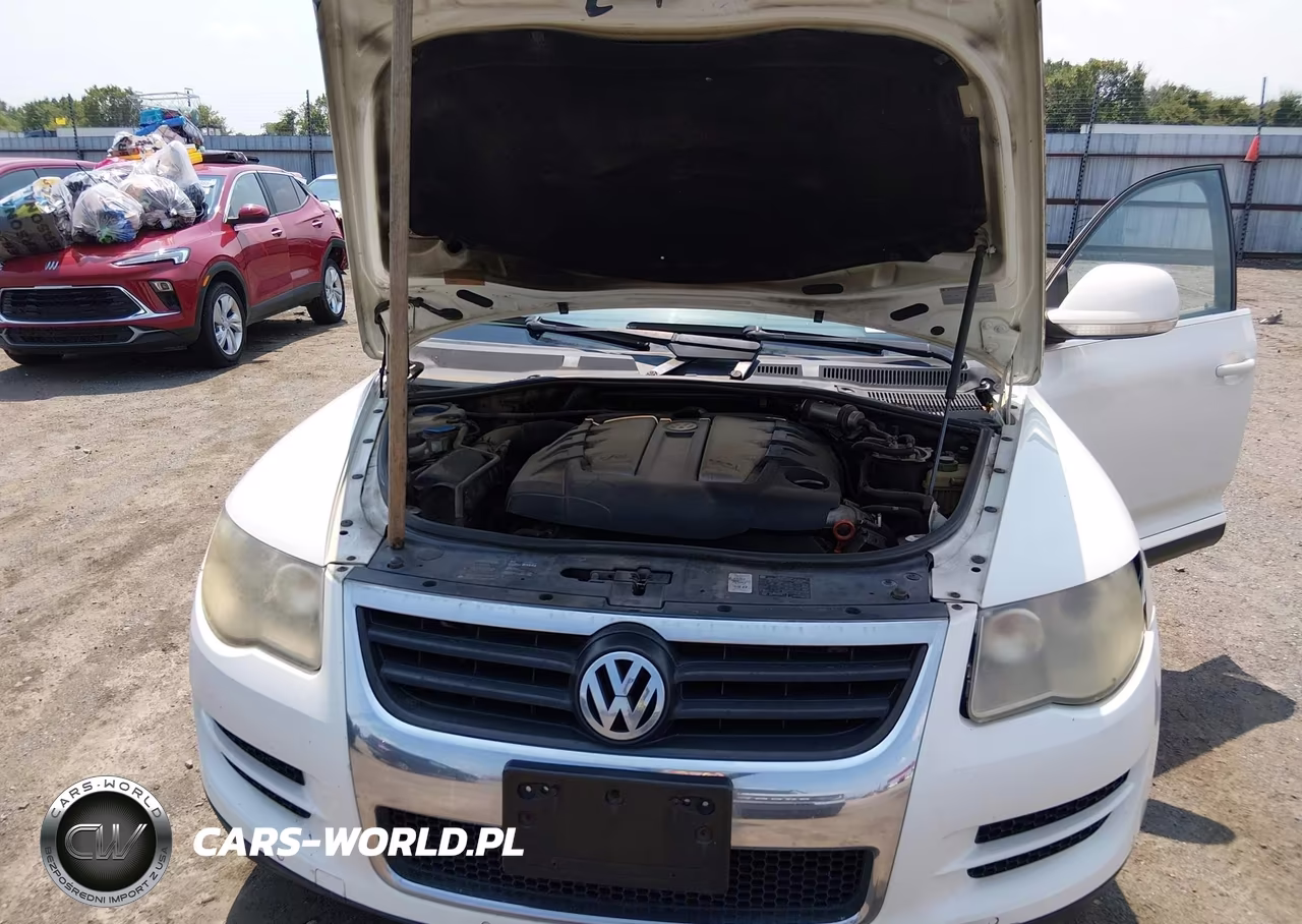 2009 Volkswagen Touareg 2 V6 Tdi VIN:WVGFM77L49D036427 - 10