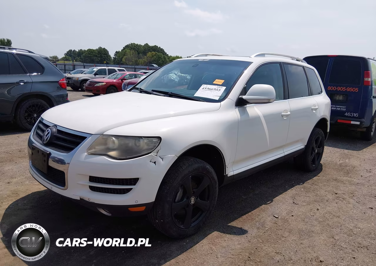 2009 Volkswagen Touareg 2 V6 Tdi VIN:WVGFM77L49D036427 - 2