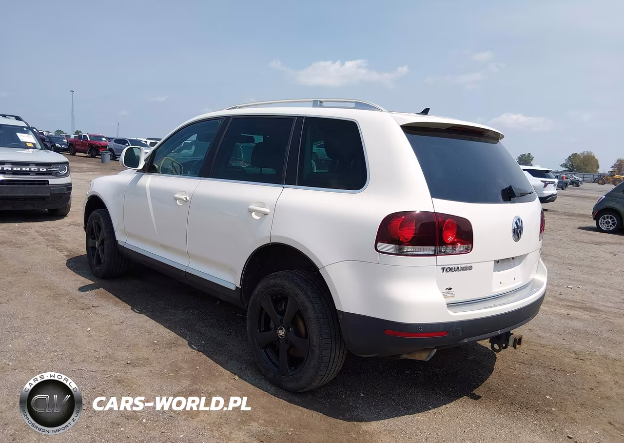 2009 Volkswagen Touareg 2 V6 Tdi VIN:WVGFM77L49D036427 - 3