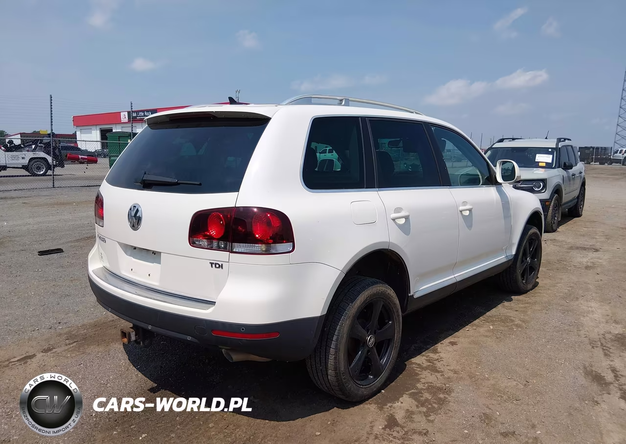 2009 Volkswagen Touareg 2 V6 Tdi VIN:WVGFM77L49D036427 - 4