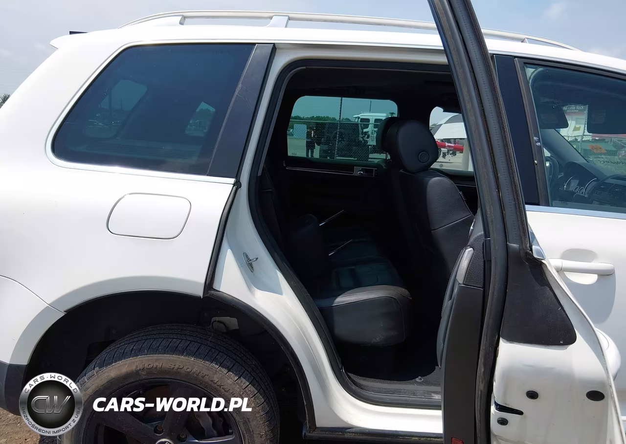 2009 Volkswagen Touareg 2 V6 Tdi VIN:WVGFM77L49D036427 - 8