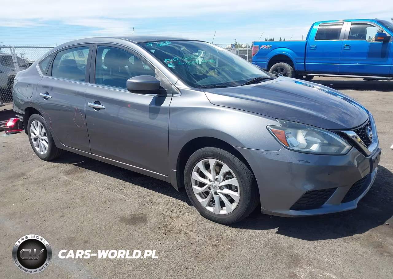 2018 Nissan Sentra Sv