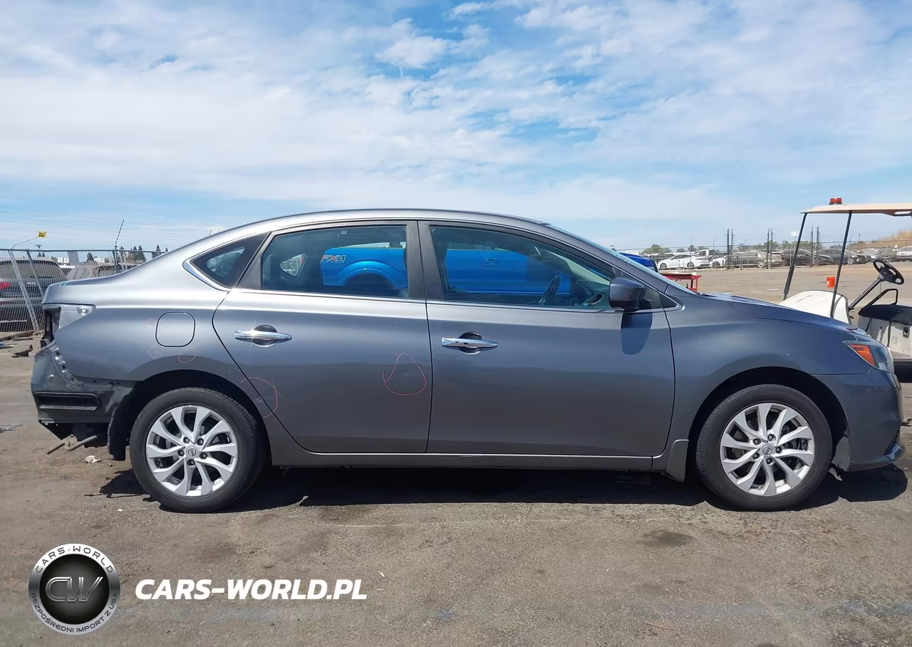 2018 Nissan Sentra Sv VIN:3N1AB7AP9JL625149 - 14
