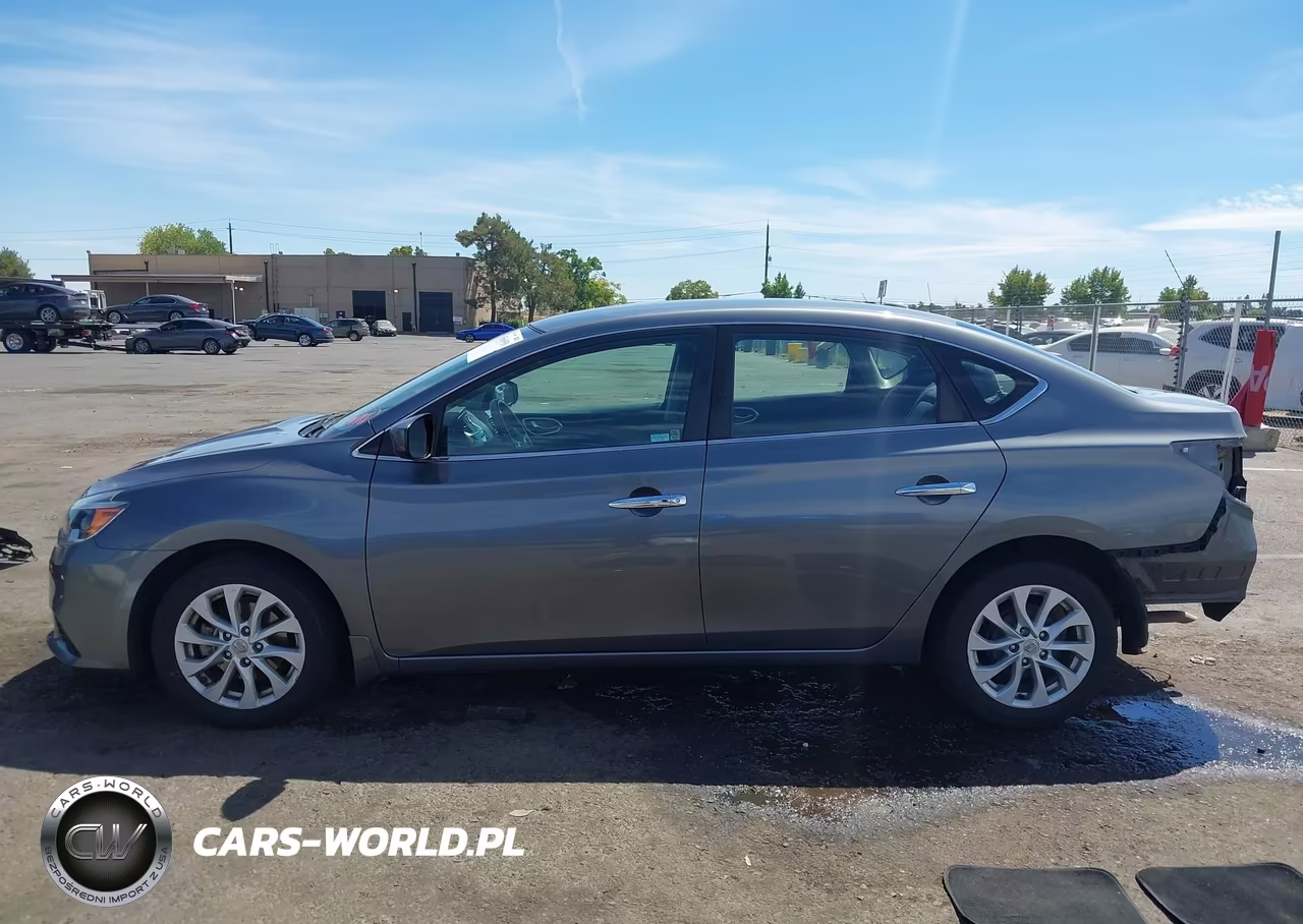 2018 Nissan Sentra Sv VIN:3N1AB7AP9JL625149 - 15