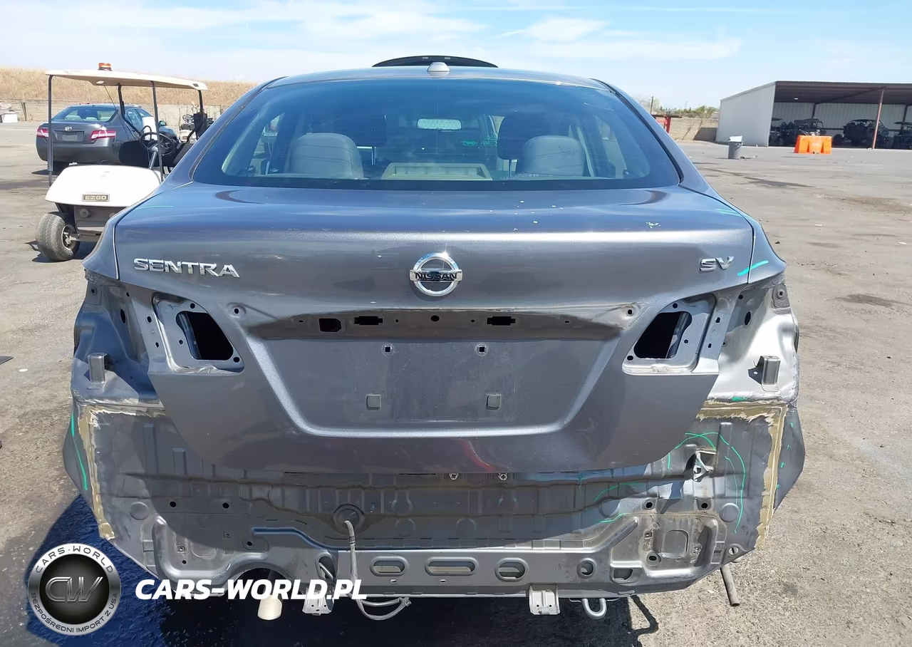 2018 Nissan Sentra Sv VIN:3N1AB7AP9JL625149 - 17