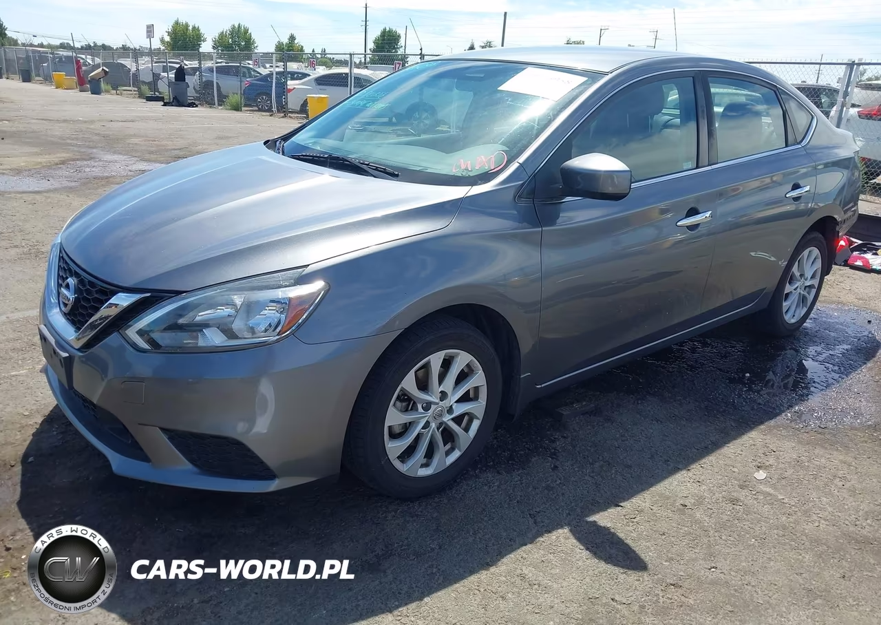 2018 Nissan Sentra Sv VIN:3N1AB7AP9JL625149 - 2