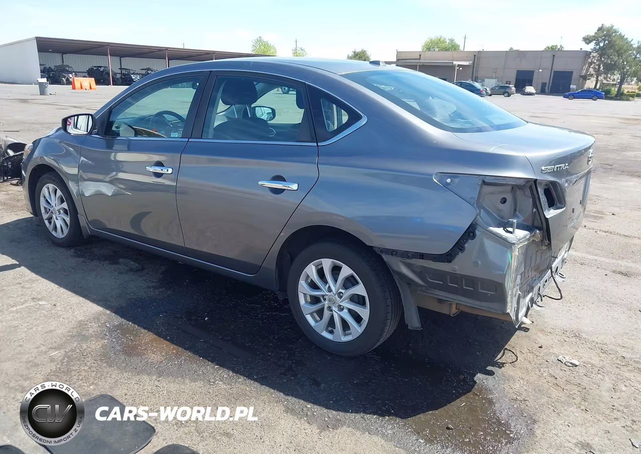 2018 Nissan Sentra Sv VIN:3N1AB7AP9JL625149 - 3