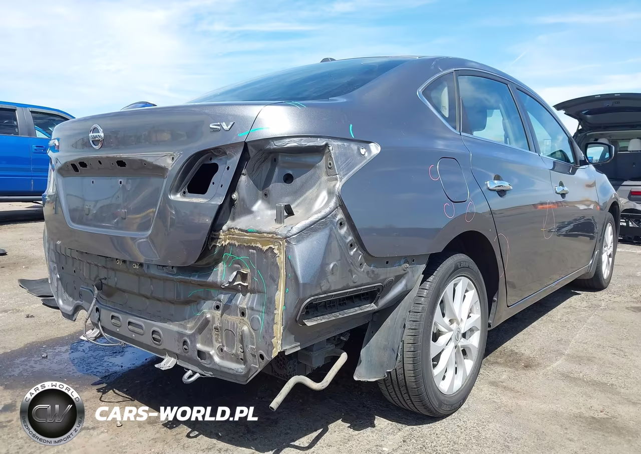 2018 Nissan Sentra Sv VIN:3N1AB7AP9JL625149 - 6