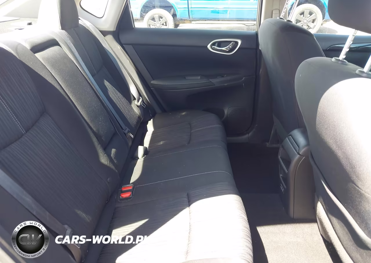 2018 Nissan Sentra Sv VIN:3N1AB7AP9JL625149 - 8