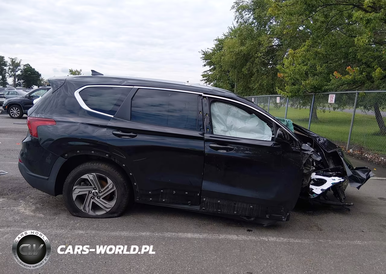 2021 Hyundai Santa Fe Se VIN:5NMS14AJ6MH330820 - 14