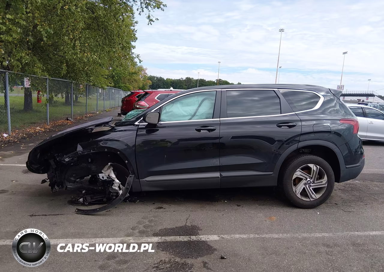 2021 Hyundai Santa Fe Se VIN:5NMS14AJ6MH330820 - 15