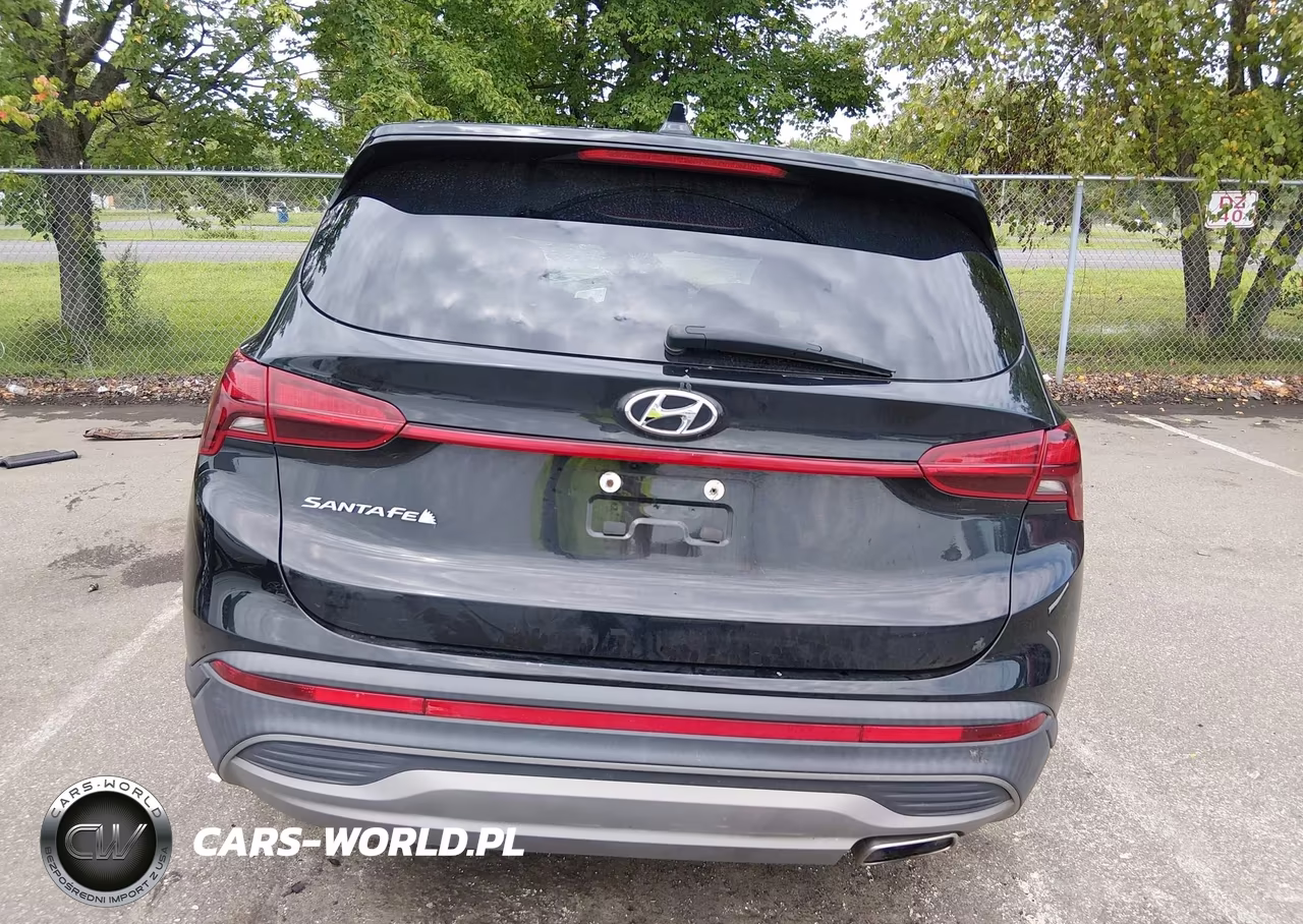 2021 Hyundai Santa Fe Se VIN:5NMS14AJ6MH330820 - 17