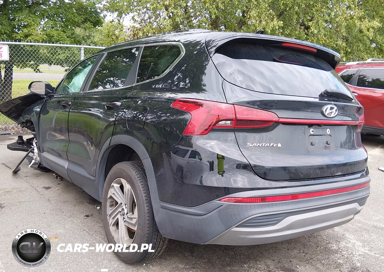 2021 Hyundai Santa Fe Se VIN:5NMS14AJ6MH330820 - 3