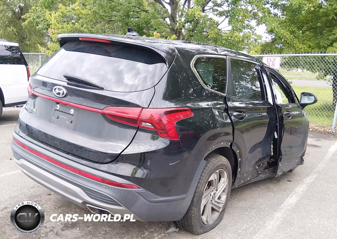 2021 Hyundai Santa Fe Se VIN:5NMS14AJ6MH330820 - 4