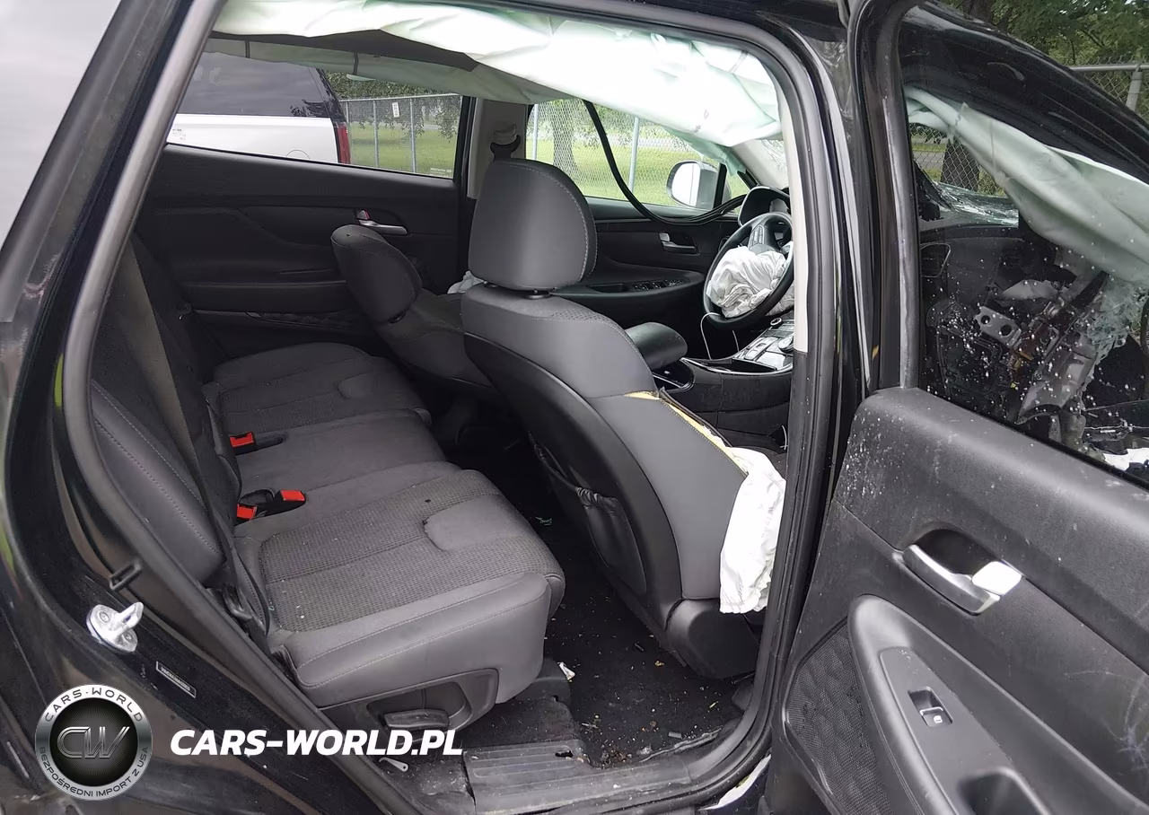 2021 Hyundai Santa Fe Se VIN:5NMS14AJ6MH330820 - 8