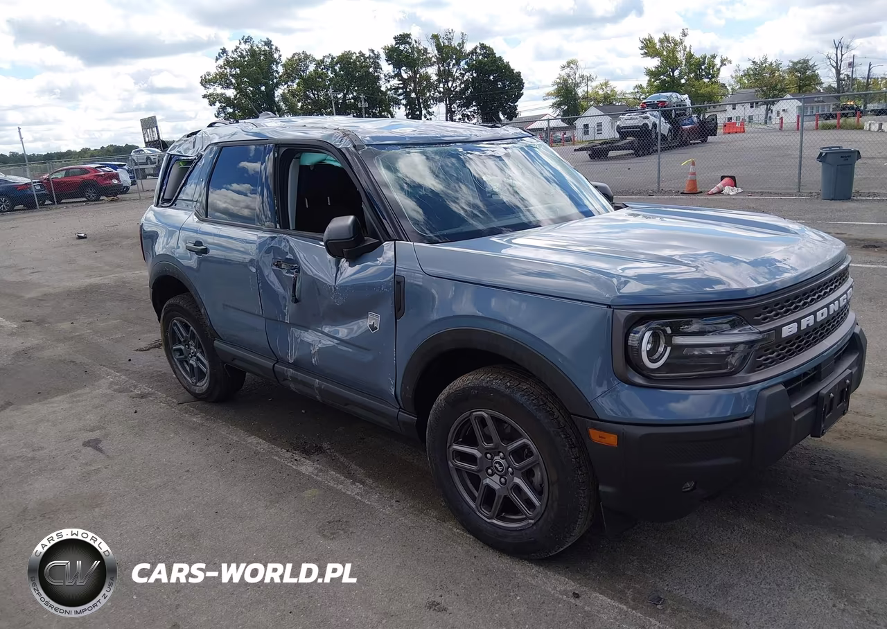 2025 Ford Bronco Sport Big Bend – zdjęcie 1 z 16