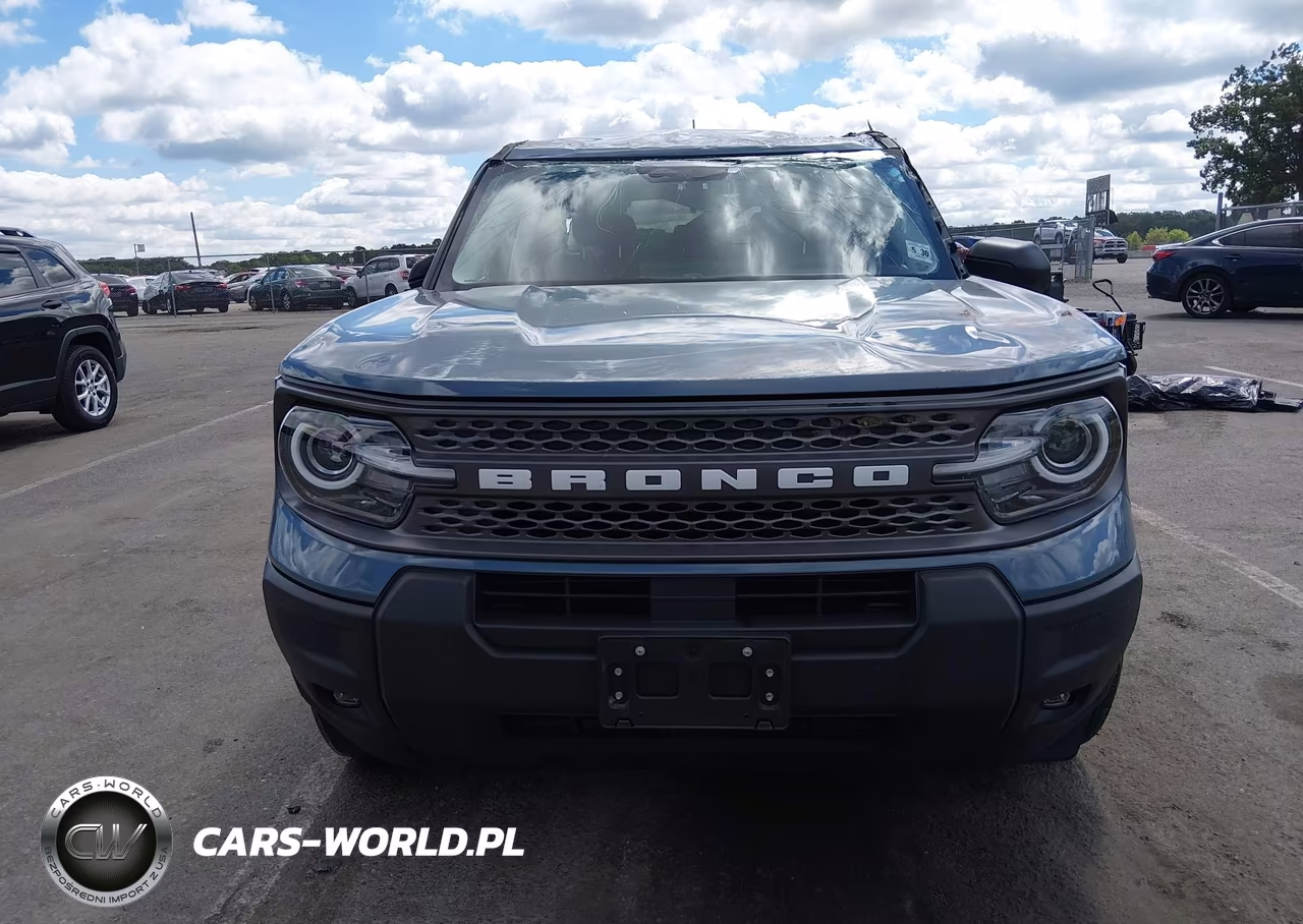 2025 Ford Bronco Sport Big Bend VIN:3FMCR9BN9SRE51233 - 12