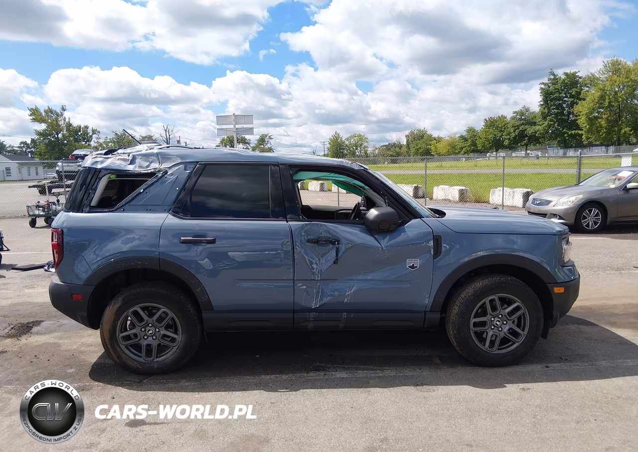 2025 Ford Bronco Sport Big Bend VIN:3FMCR9BN9SRE51233 - 13