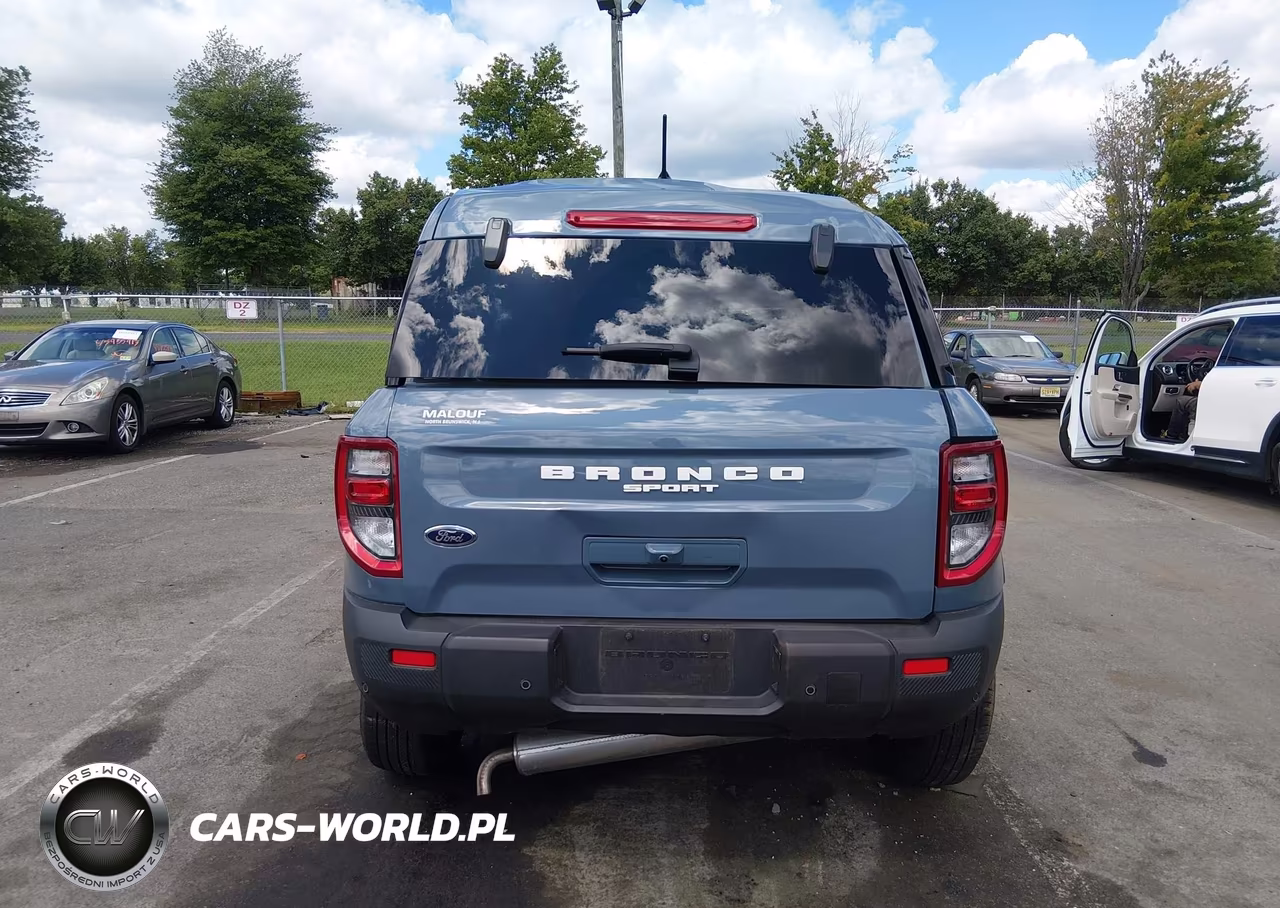 2025 Ford Bronco Sport Big Bend VIN:3FMCR9BN9SRE51233 - 16