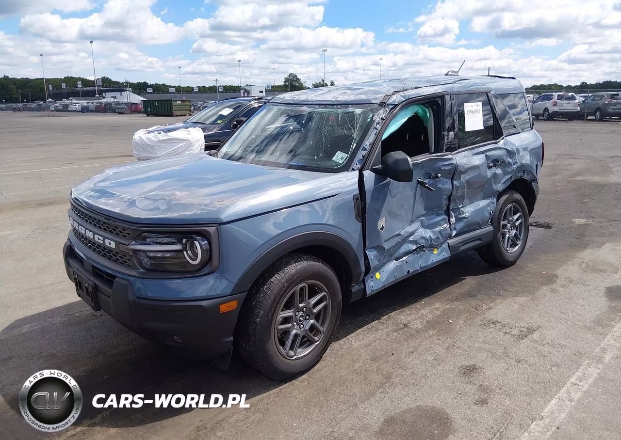2025 Ford Bronco Sport Big Bend VIN:3FMCR9BN9SRE51233 - 2